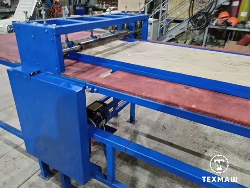 Компания «Техмаш» начала выпуск раскроечного стола для листовых материалов