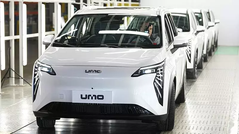 Read more about the article На заводе «Москвич» запустили производство электромобилей UMO