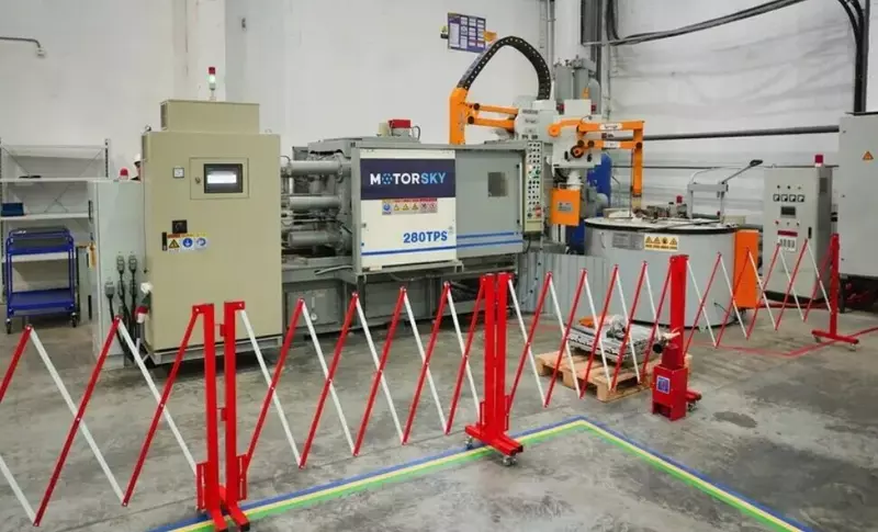 Read more about the article Резидент Сколково запустил производство электродвигателей для БАС под контролем роботов