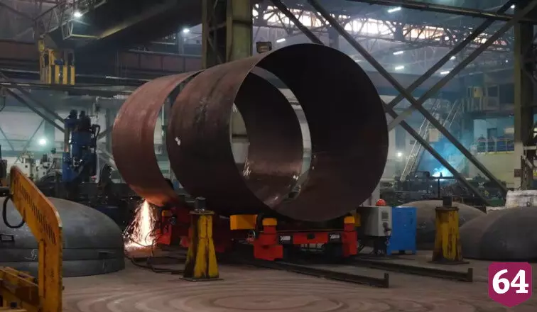 Read more about the article Завод металлоконструкций в Энгельсе запустил ещё одну производственную линию