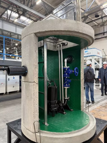 Read more about the article В Татарстане запустили новые производства для модернизации коммунальных сетей