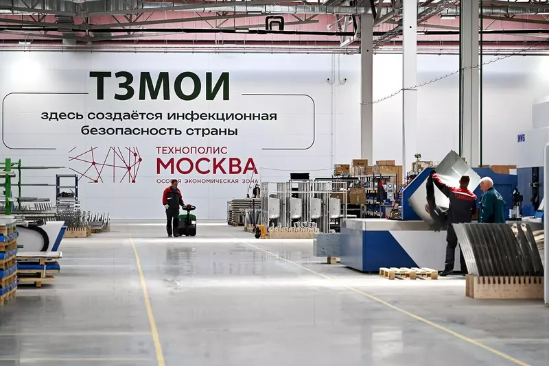 Read more about the article В ОЭЗ «Технополис Москва» открыли два высокотехнологичных производства